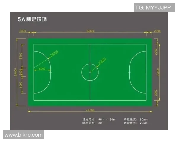 标准足球场地尺寸详解及其对比赛的影响分析