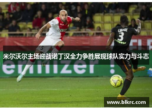 米尔沃尔主场迎战诺丁汉全力争胜展现球队实力与斗志